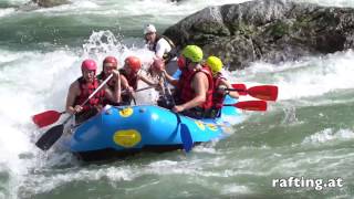 AOS Rafting Enns im Nationalpark Gesäuse [upl. by Akenihs]