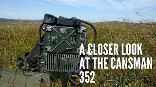 A closer look at the Clansman PRC352 British MILITARY RADIO [upl. by Tawsha177]