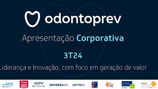 Odontoprev no 3T2024 O que os investidores precisam saber [upl. by Esidnak447]