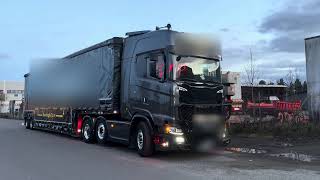 2024 Scania S770 6x2 Truck w 2021 Trailer [upl. by Pepe]