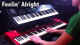 Feelin Alright  Piano Final Chorus [upl. by Bastien]