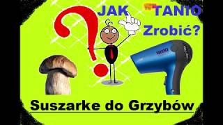 Jak Zrobić Suszarkę do Grzybów  TUTORIAL [upl. by Cassella]