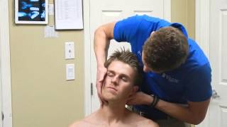 Gonstead Atlas Adjustment by Carlsbad Chiropractor [upl. by Mllly428]