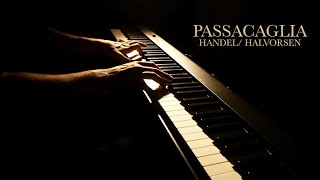 Passacaglia  Handel Halvorsen Relaxing Piano Music [upl. by Hasile]