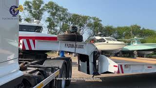 Moving Yacht from Jakarta to Benoa Bali  Platinum Jaya Logistic [upl. by Nosyk]