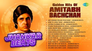 Golden Hits of Amitabh Bachchan Jhankar Beats  SalameIshq Meri Jaan De De Pyar De Mere Angne Men [upl. by Forland]