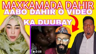 MAXKAMADA DAHIR KIIS XASAASI AH AABO DAHIR O XASKIISI KHADIIJO VIDEO QAWAAN KA DUUBAAY [upl. by Hedve]