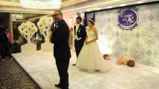 Shin Wedding 心之婚禮 婚宴司儀 主持 MC 阿Bob 林盛斌 Bob Lam  愉景新城 part 2 [upl. by Pedaias95]