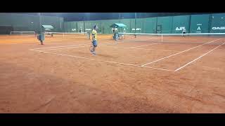 MARTINS DE OLIVEIRA Federico vs Bzurovski Javier  FINAL Australia 5a  Sede El Abierto [upl. by Aneeles]