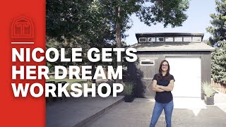 Nicole Gets Her Dream Workshop [upl. by Ikey91]