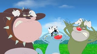 Oggy and the Cockroaches  What A Lousy Day  S4E34 Full Episode in HD [upl. by Ahsirhcal]