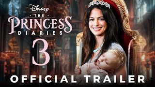 The Princess Diaries 3 Trailer 2025 Anne Hathaway  Disney Movie [upl. by Darlene253]