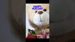 EK HUG DE DO Male Version  Funny Hug Day Song  Mimi Teddy amp Bojo Teddy  Funzoa Teddy Videos [upl. by Pool]