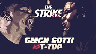 TTOP VS GEECHI GOTTI SMACK RAP BATTLE  URLTV [upl. by Roe]