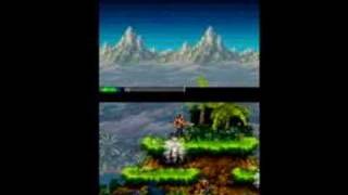 Contra 4 DS Jungle level [upl. by Weitman]