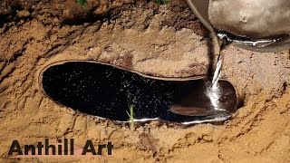 Five Fire Ant Colony Casting Session Part 3 Casts 4 amp 5 [upl. by Skipper681]