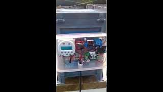 diy aqua forte auto feeder replacement timer [upl. by Fiske]