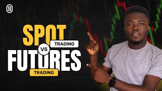 FUTURES TRADING VS SPOT TRADING EVERYTHING YOU MUST KNOW [upl. by Netsyrk]