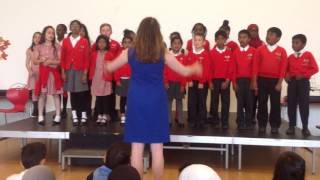 Wembley Primary School  Choir [upl. by Annahsed389]