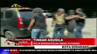 TINDAK ASUSILA  POLISI RINGKUS PELAKU BEGAL PAYUDARA [upl. by Sallyanne35]