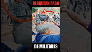 Limpien El quotCrimen Organizadoquot Pobladores Frenan el paso a Las quotFUERZAS ARMADAS“ en Chicomuselo [upl. by Illona]