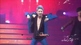 Kim Junsu 김준수  Intoxication Korean Ver FMV eng  rom  hangul  karaoke sub [upl. by Naitsyrk]