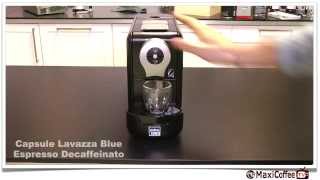 Lavazza Blue Espresso Decaffeinato [upl. by Adorne893]