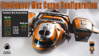 Freelancer Max What Cargo Size Do I Buy  Star Citizen [upl. by Niliak413]