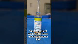 Who knows about this injection please tell in the comment box [upl. by Raama]