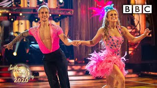 Maisie and Gorka Samba to Samba Conga  Week 1 ✨ BBC Strictly 2020 [upl. by Quarta84]