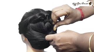 Hairstyle tutorial easy hairstyle hairstyle diy [upl. by Letrice]