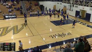 MS Blue Whitefield Academy vs Mount Paran Christian School Mens Freshman Basketball [upl. by Sucul894]