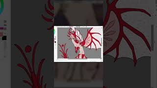 Dragon Adventures Volkumos FanArt shorts dragondesign gaming [upl. by Hunley]