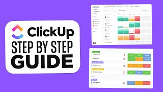 Clickup Project Management 2024  How to Use Clickup for your Projects Step by Step [upl. by Cirderf]