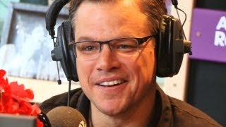 Matt Damon quotI get mistaken for Mark Wahlbergquot [upl. by Aniratak939]