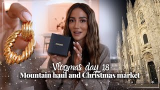 Terrible Date Stories Big Mountain Haul Milano Christmas Decor Vlogmas 18  Tamara Kalinic [upl. by Durrett]