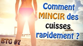 🔥 Comment MINCIR des cuisses rapidement  BRÛLE ta GRAISSE 7 🔥 Musculation  ksCoaching [upl. by Zoellick]