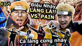 VIDEO  355 Điệu Nhảy Làng Lá VS Pain  Anime amp Manga  Ping Lê [upl. by Yblek]