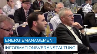 Energiemanagement – Informationsveranstaltung für Berater [upl. by Ahsenom]