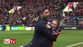 201718 Bristol City goals NovemberDecember [upl. by Ahsinel]