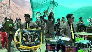 Alabanzas cajamarquinas  banda Sol sonido celestial en huanchuy Huaylas Pamparomas Ancash [upl. by Ientruoc]