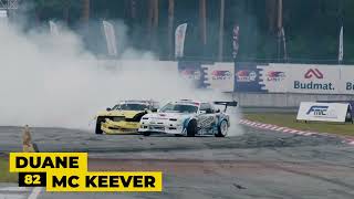 Duane McKeever  2023 Drift Masters Championship contender [upl. by Meill305]