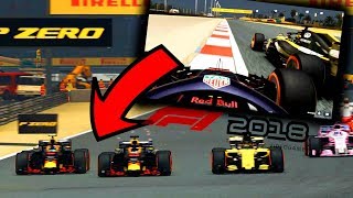 SENZA MOTORE MA CON LA FORZA  F1 2018 Carriera Red Bull [upl. by Yves93]