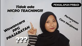 Pertanyaan dan Cara menjawab Wawancara PPG PRAJABATAN [upl. by Cindee458]