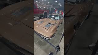 Destroyed Cars At Mecum Auction 2023 Harrisburg Beautiful Cars Ruined from Storm [upl. by Ahseuqram]