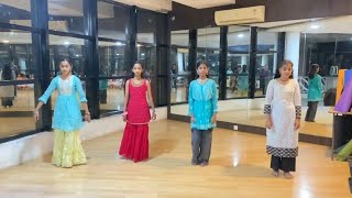 murli ki dhun sun radhike classical dance  murli ki dhun  Tere rang  Atrangi re NatyaSocialTeam [upl. by Eillit543]