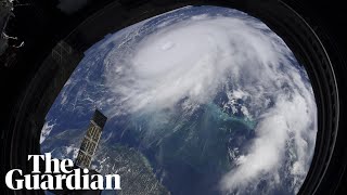 Deadly Hurricane Dorian stalls over Bahamas [upl. by Eneluqcaj]