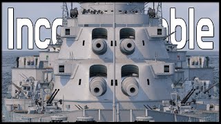 Unlucky Incom World of Warships [upl. by Dirtsa]