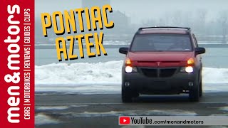 Pontiac Aztek 2001 Review [upl. by Grosberg]