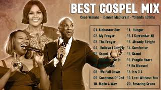 Black Gospel Songs Praise and Worship With Lyrics 🙏 Greatest Hits Of Gospel Music Lyrics Songs 2023 [upl. by Murielle]